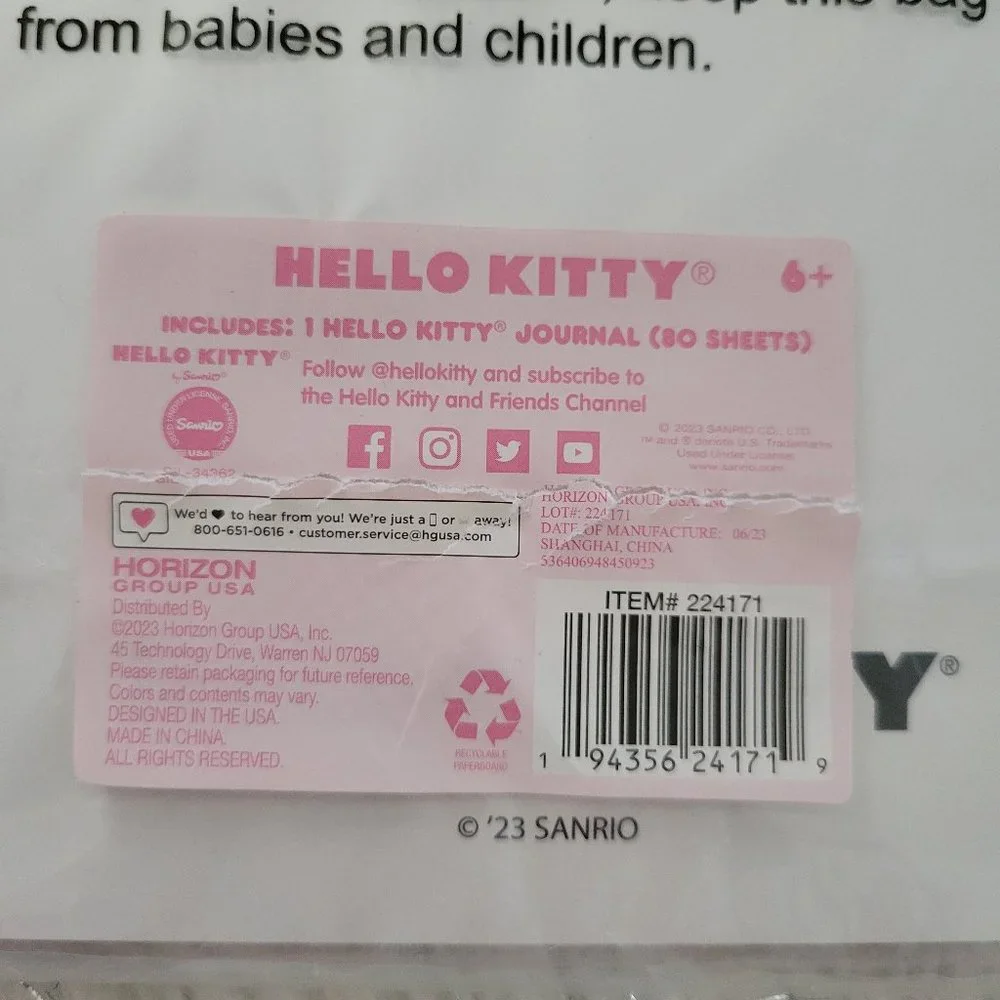 Hello Kitty new never